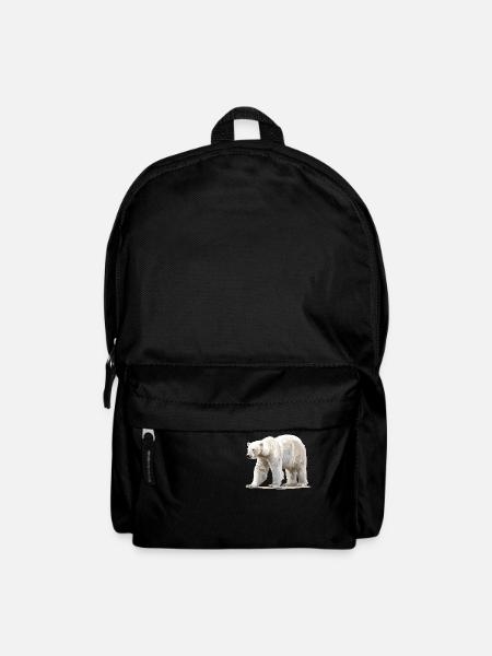 Polar Bear Eisbären Eisbär - Rucksack - Schwarz