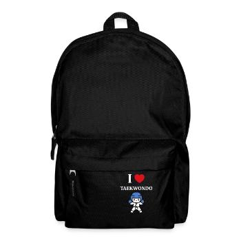 Taekwondo - Backpack - black - Front