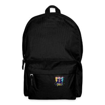 75th Birthday Cheers To 75 Years! - Backpack - black - Front