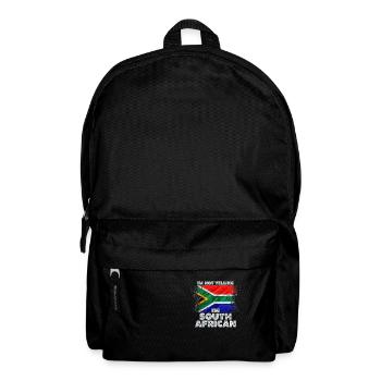 Afrique du Sud - Sac à dos - noir - Devant