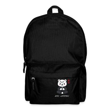 Jiu Jitsu - Rucksack - Schwarz - Vorne