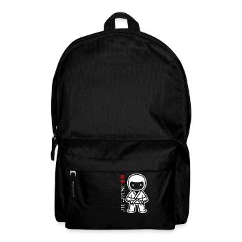 Jiu Jitsu - Rucksack - Schwarz - Vorne