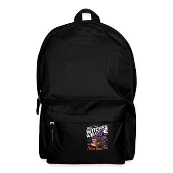 All Witches Welcome Salem Book Club – Hexen Style - Backpack - black - Front