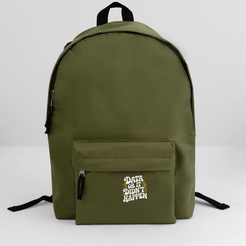 Daten Oder Es Ist Nicht Passiert Datenanalyst Data Rucksack