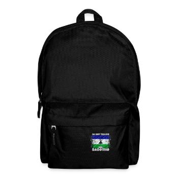 Lesotho - Rucksack - Schwarz - Vorne