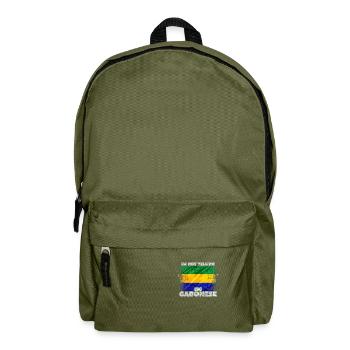 Gabon - Backpack - olive green - Front