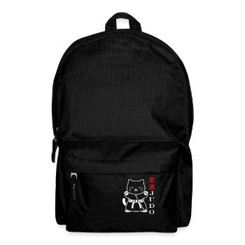 Judo - Rucksack - Schwarz - Vorne