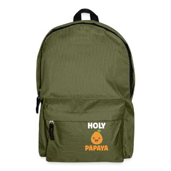 Papaya - Rucksack - Olivgrün - Vorne