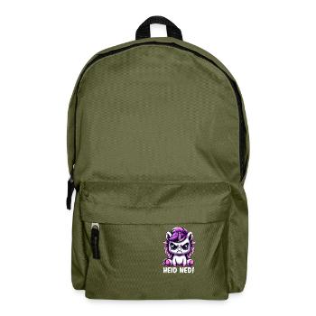 Heid Ned - Backpack - olive green - Front