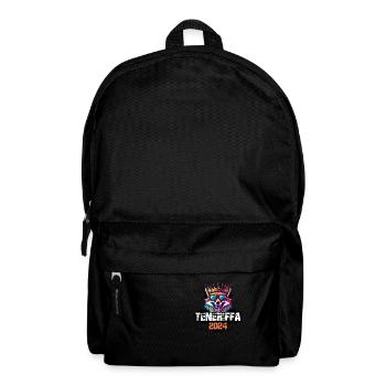 Teneriffa 2024 Urlaub Fuchs - Rucksack - Schwarz - Vorne