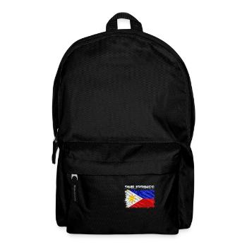 Philippines - Backpack - black - Front
