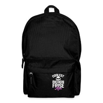 Bichon Frise Gifts - Backpack - black - Front