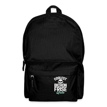Bichon Frise Gifts - Backpack - black - Front