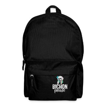 Bichon Frise Gifts - Rucksack - Schwarz - Vorne