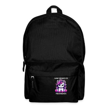 Ami de la glace très fine - Sac à dos - noir - Devant