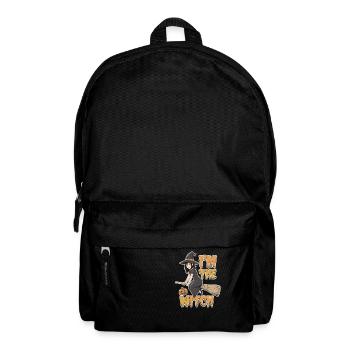 Halloween Witch I'm The Witch Halloween - Rucksack - Schwarz - Vorne