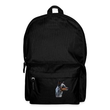 Australian Cattle Dog - Backpack - black - Front