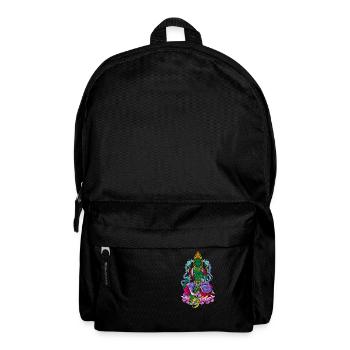 Bouddhisme Dieu Bodhisattva Tara Verte - Sac à dos - noir - Devant