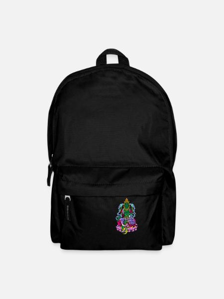 Buddhismus Gott Bodhisattva Grüne Tara - Rucksack - Schwarz
