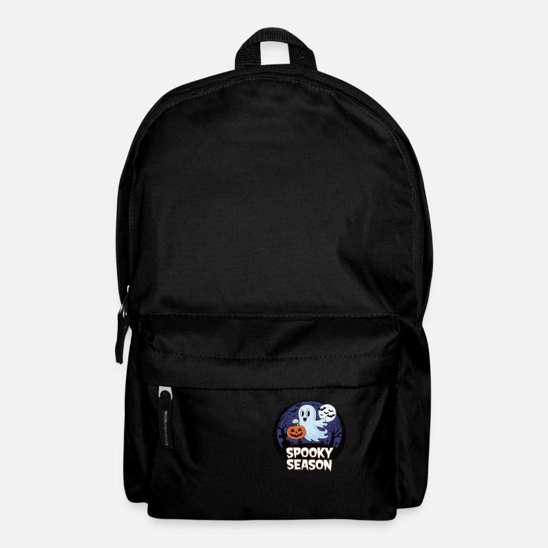Cute Halloween Ghost Spooky Season Ghost - Rucksack - Schwarz