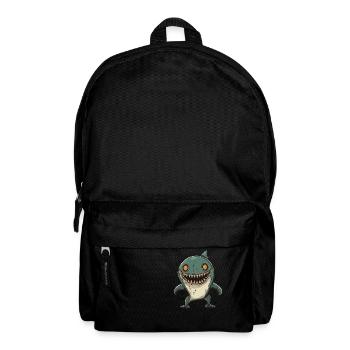 Hai Halloween Lustig Zombie - Rucksack - Schwarz - Vorne