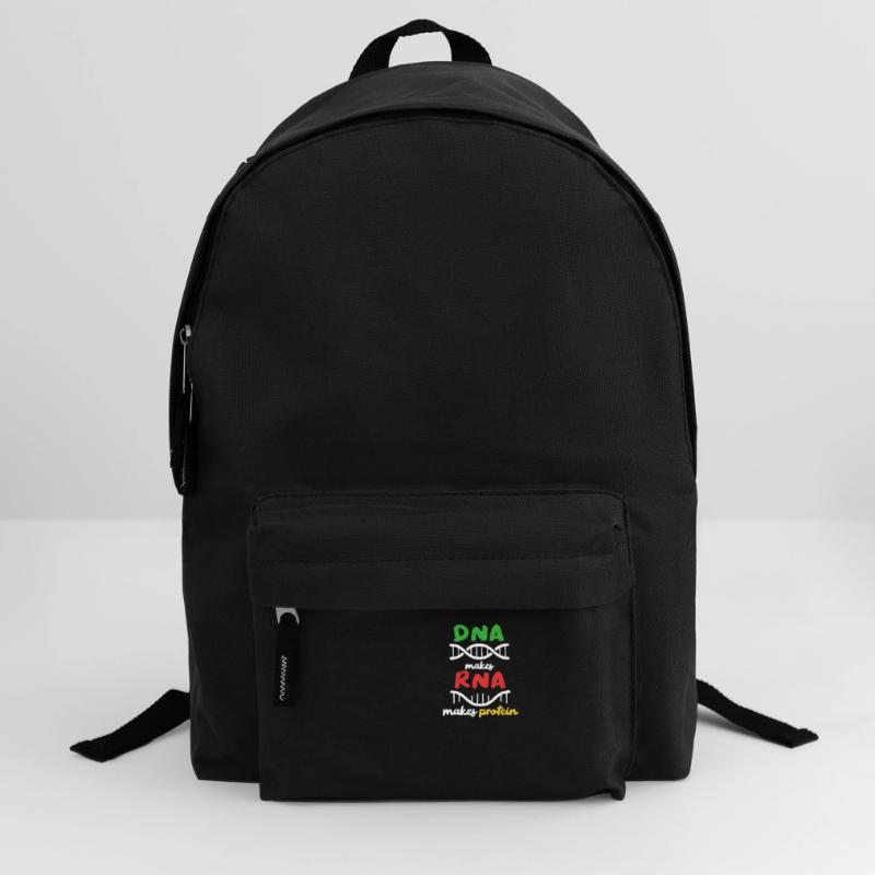 Aus DNA wird RNA wird Protein Rucksack