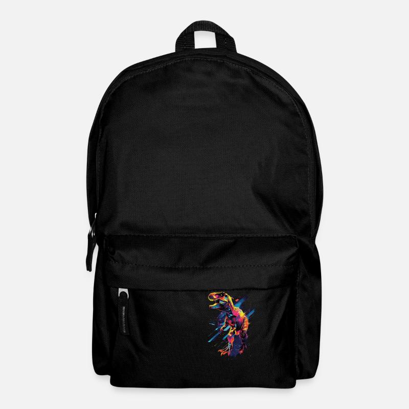 T-Rex - Rucksack - Schwarz