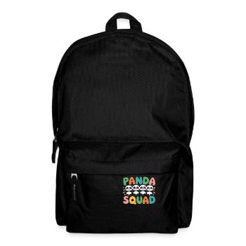 Panda Group Design Panda Squad - Backpack - black - Front