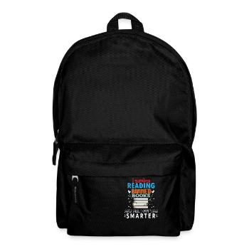 Womens I Survived Reading Banned Books - Backpack - black - Front