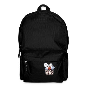 Trick Or Teach Halloween Teachers - Backpack - black - Front
