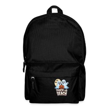 Trick Or Teach Halloween Teachers - Backpack - black - Front