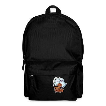 Trick Or Teach Halloween Teachers - Backpack - black - Front