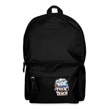 Trick Or Teach Halloween Teachers - Backpack - black - Front