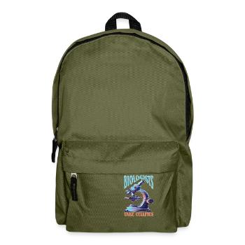 Biologists Take Cellfies - Rucksack - Olivgrün - Vorne