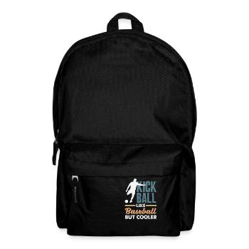 Légende du joueur de kickball - Sac à dos - noir - Devant