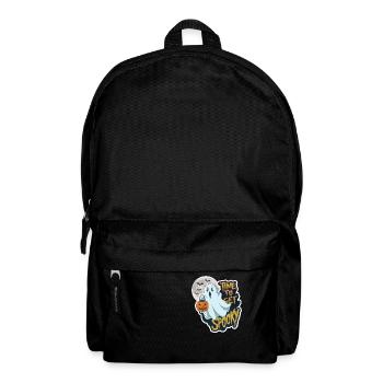 Doux Halloween Fantôme Halloween - Sac à dos - noir - Devant