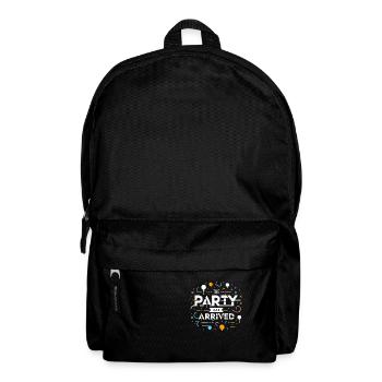 The Party Has Arrived 10 - Rucksack - Schwarz - Vorne