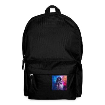 Pinguin - Rucksack - Schwarz - Vorne