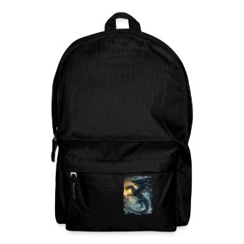 Kite - Backpack - black - Front