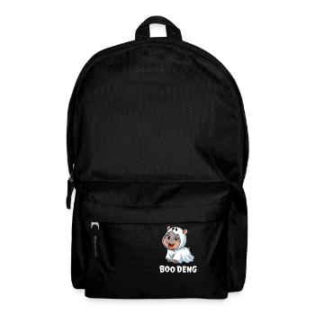 Boo Deng Cute Hippo Costume Fun - Backpack - black - Front