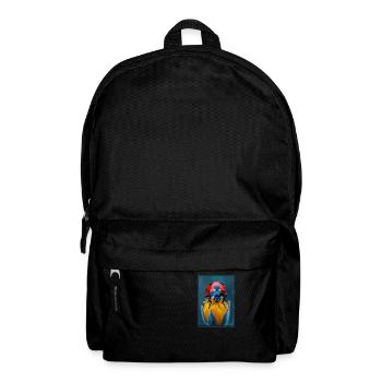 Ladybug Marienkäfer - Backpack - black - Front