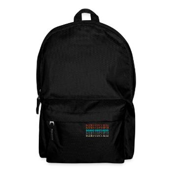 Banjo - Rucksack - Schwarz - Vorne
