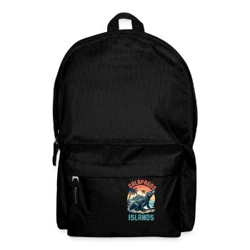 Galapagos Islands - Backpack - black - Front