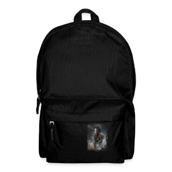 Clydesdale - Sac à dos - noir - Devant