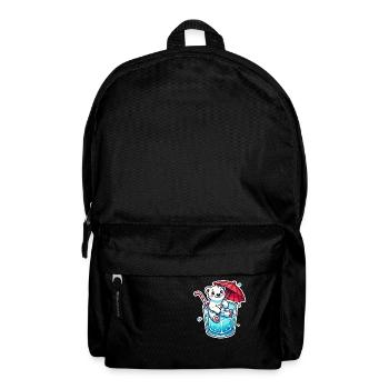 ours polaire glacon - Sac à dos - noir - Devant