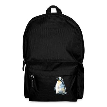 Pinguin - Rucksack - Schwarz - Vorne