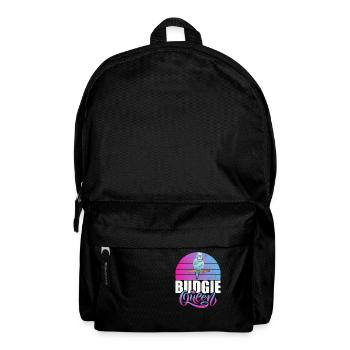 Budgie Gift - Backpack - black - Front