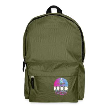 Cadeau de perruche - Sac à dos - vert olive - Devant