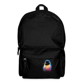Pinguin - Rucksack - Schwarz - Vorne