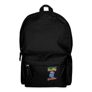 Gardien - Sac à dos - noir - Devant